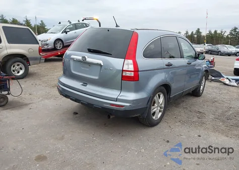 2010 Honda Cr-V Ex z USA, uszkodzony, nr VIN 5J6RE4H57AL060495